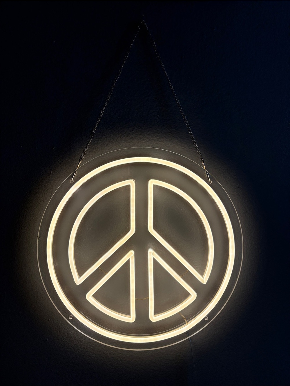 Peace Wall Light